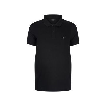 Alca Stylish 1-Pck Men Polo Shirt Black XXL